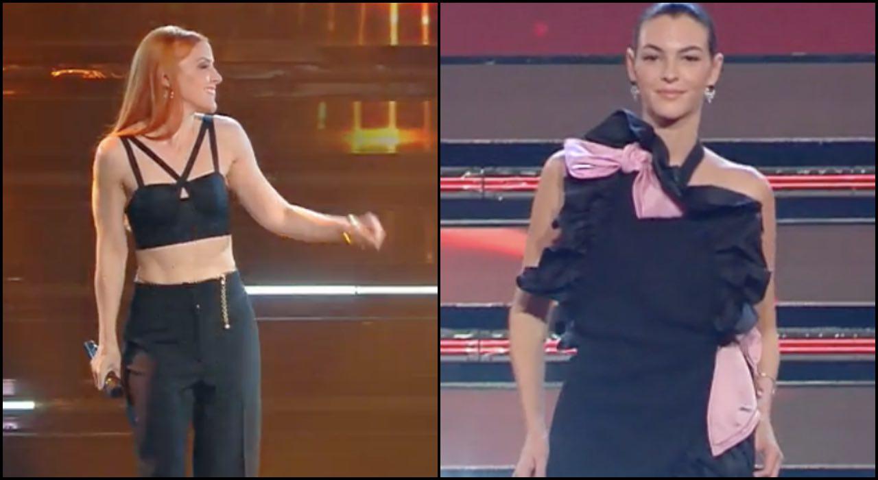 Sanremo 2021: look e outfit, avete visto Noemi e Vittoria Cerretti?