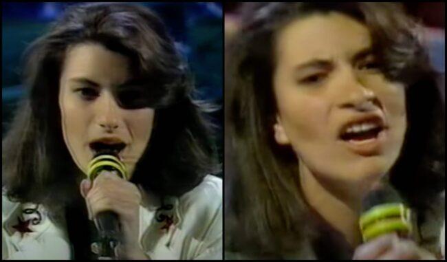 Laura Pausini, la ricordate a Sanremo nel 1993? Da lì è cominciato tutto