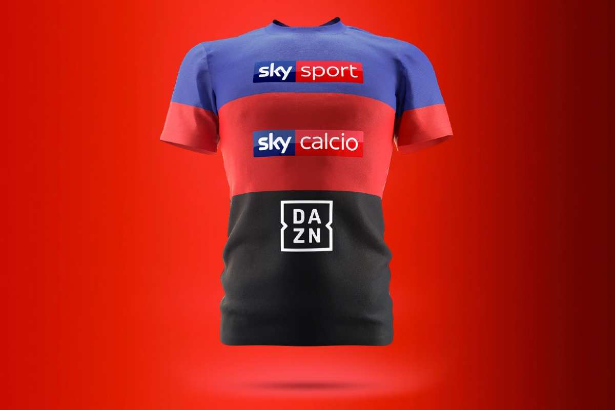 DAZN e Sky (Google Images)