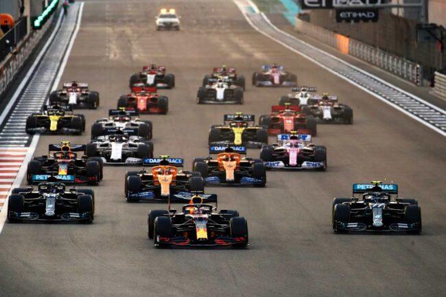 F1 - Partenza GP Abu Dhabi 2020 (Getty Images)