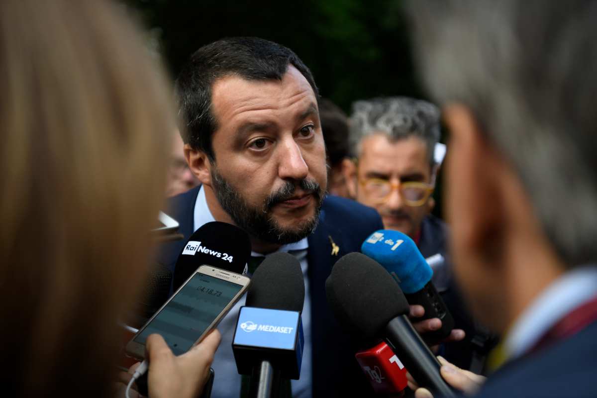 Matteo Salvini (Getty Images)