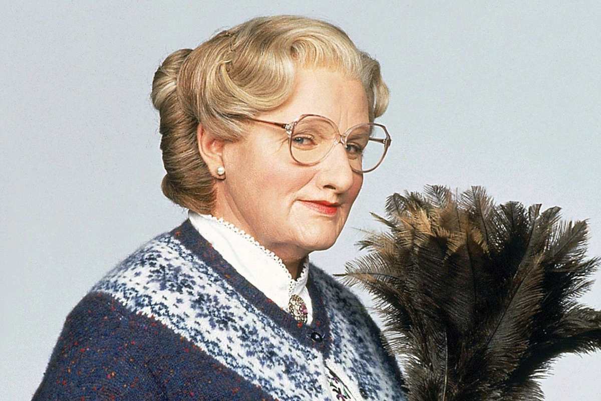 Mrs. Doubtfire (Google Images)