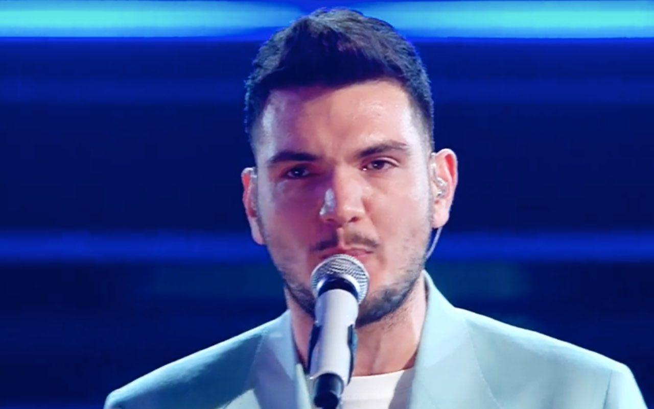 Sanremo 2021, Gaudiano apre le danze: la sua emozione