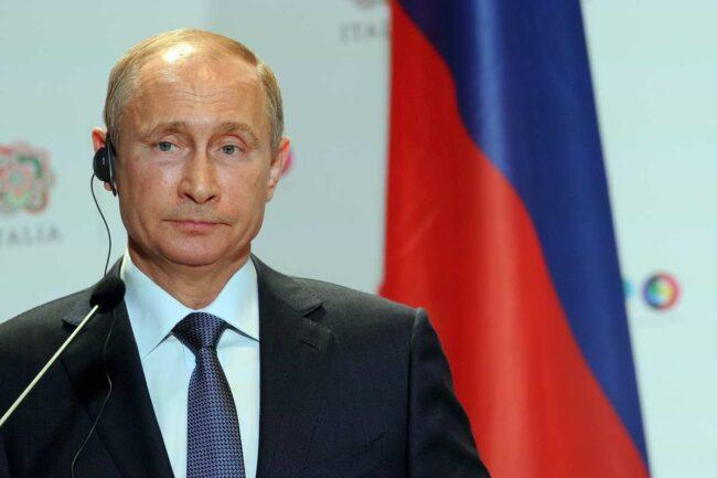 Vladimir Putin, presidente della Russia (Getty Images)