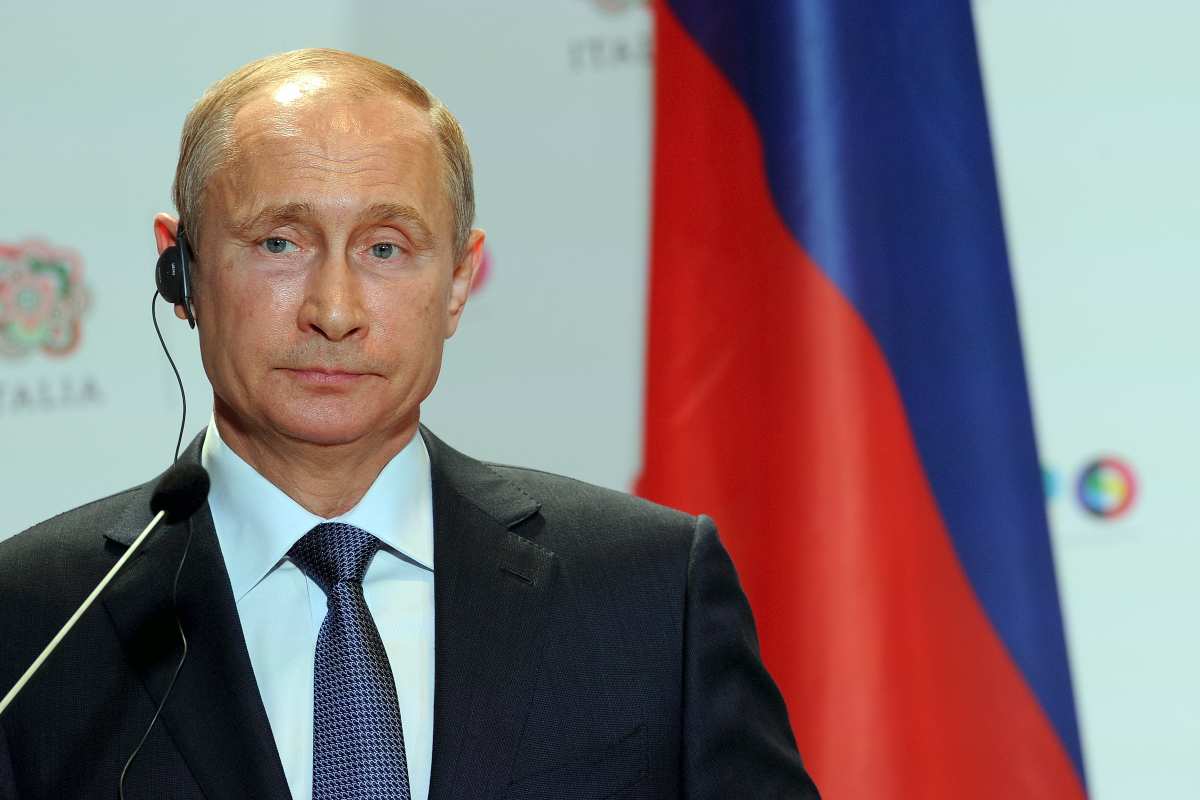 Vladimir Putin, presidente della Russia (Getty Images)