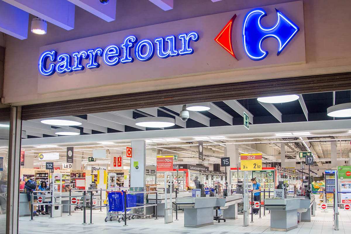 Carrefour - immagine di repertorio (Google Images)