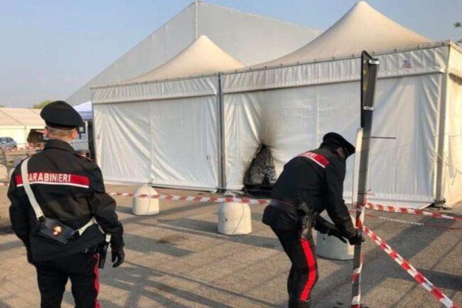 Centro vaccinale (Twitter)