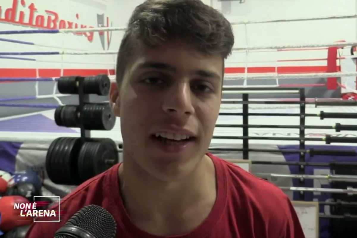 Ciro Grillo (Non è l'Arena)