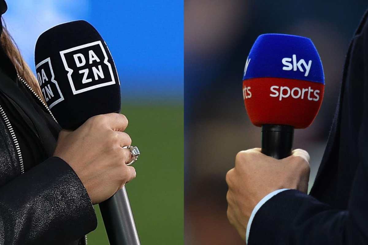 DAZN e Sky (Google Images)