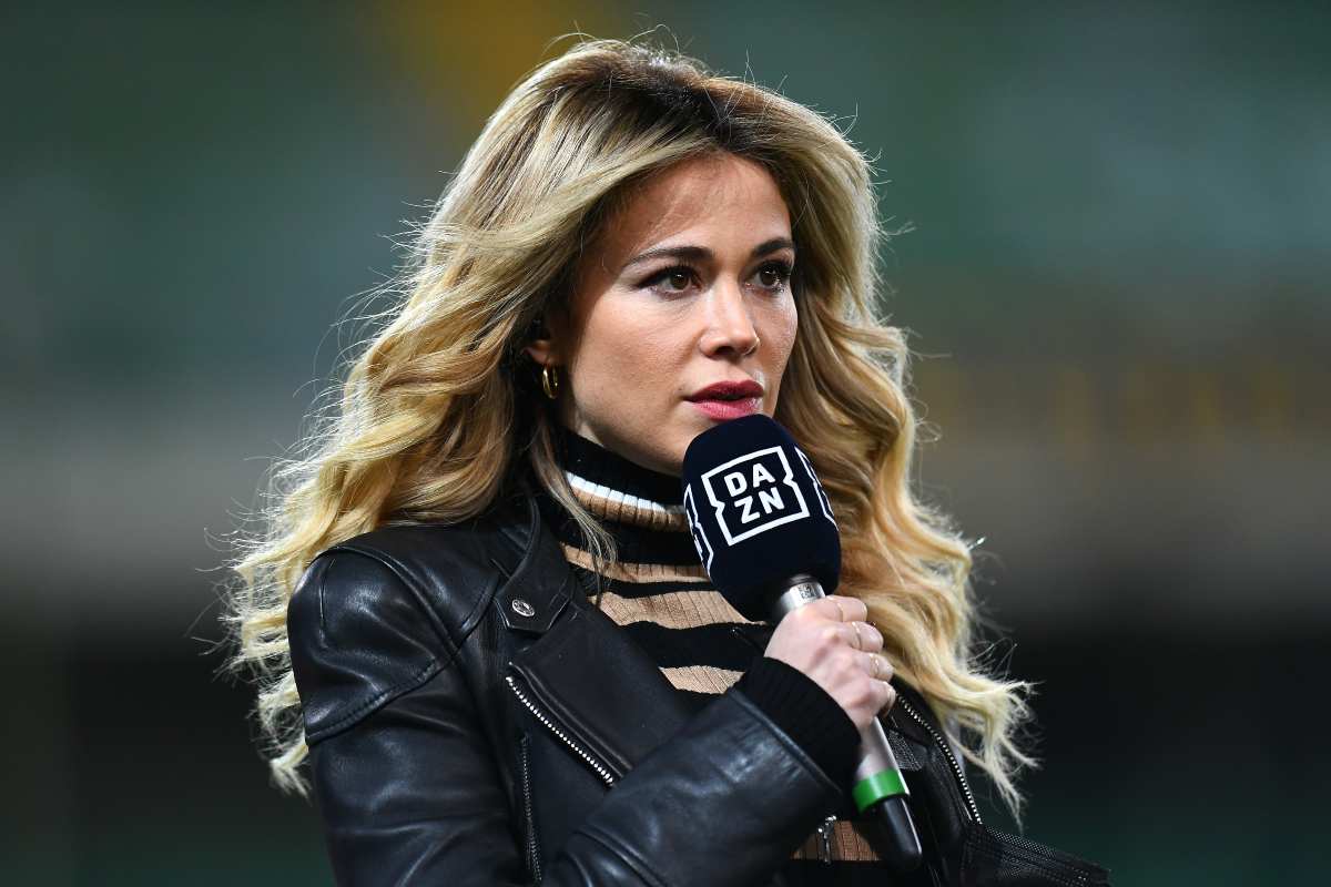Diletta Leotta, giornalista di DAZN (Getty Images)