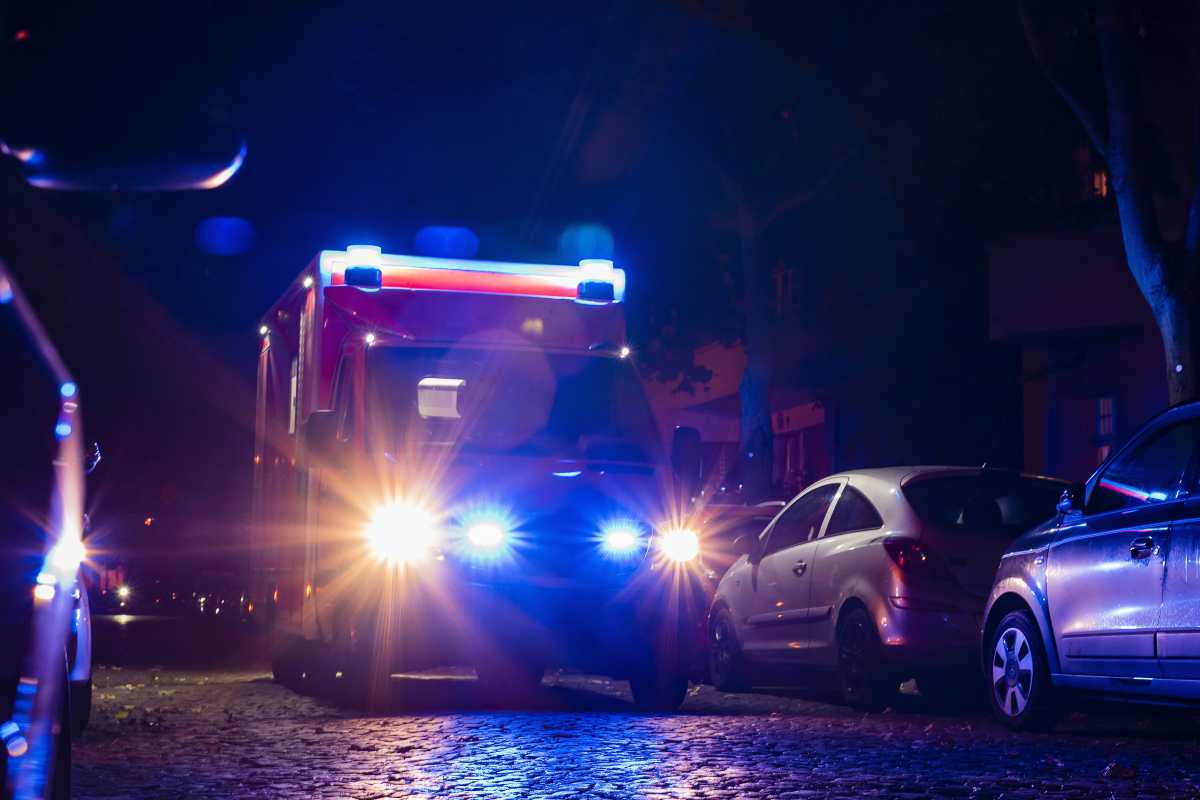 Dramma, ambulanza - immagine di repertorio (AdobeStock)