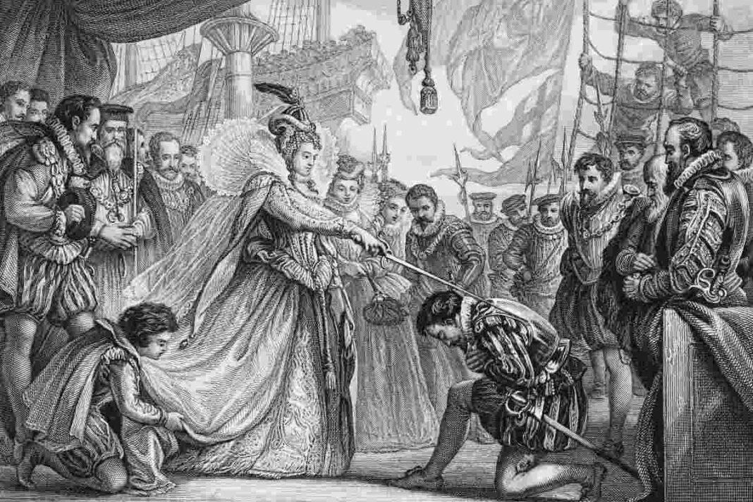 La Figlia Di Enrico Viii Che Ascese Al Trono D'inghilterra