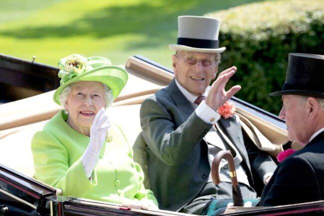 Elisabetta II e il Principe Filippo di Edimburgo (Getty Images)