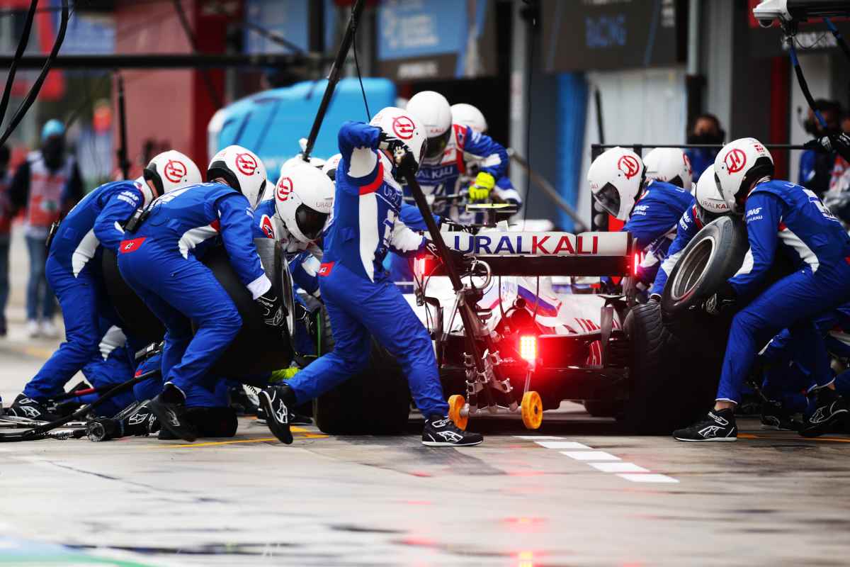 Haas F1 (GettyImages)