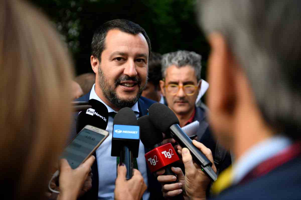 Matteo Salvini - leader della Lega (GettyImages)