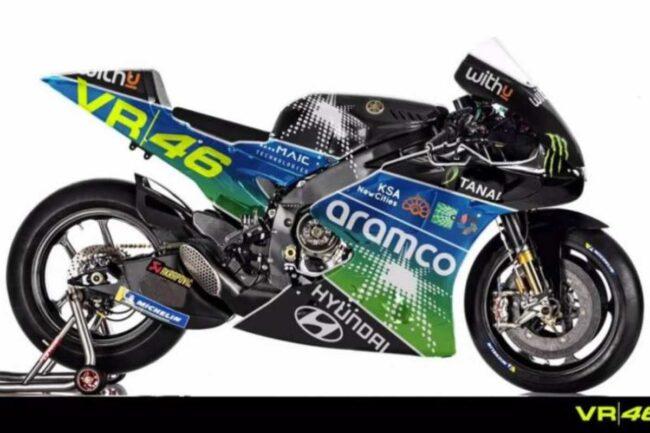 Moto team Valentino Rossi
