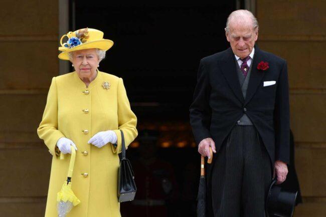 Regina Elisabetta II e il principe Filippo di Edimburgo (Getty Images)