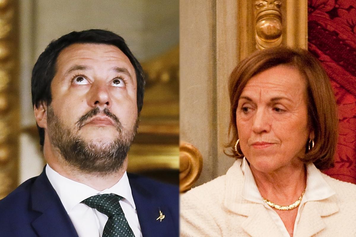 Matteo Salvini ed Elsa Fornero (Getty Images)