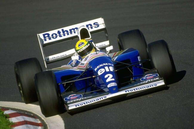 Senna a bordo della Williams (GettyImages)