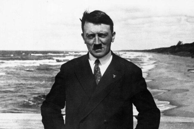 Twitter - Adolf Hitler (GettyImages)