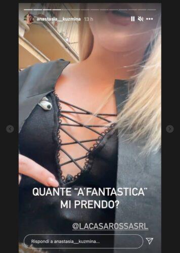 Anastasia Kuzmina (Intagram)