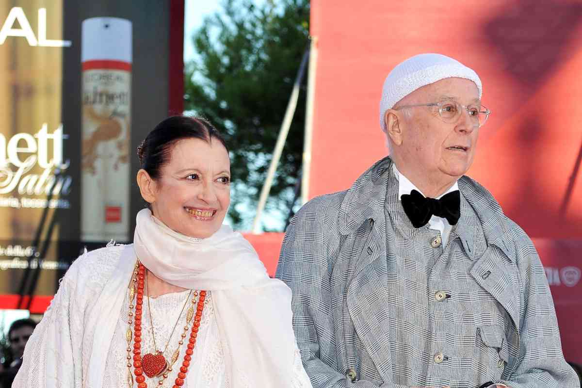 Beppe Menegatti e Carla Fracci (GettyImages)