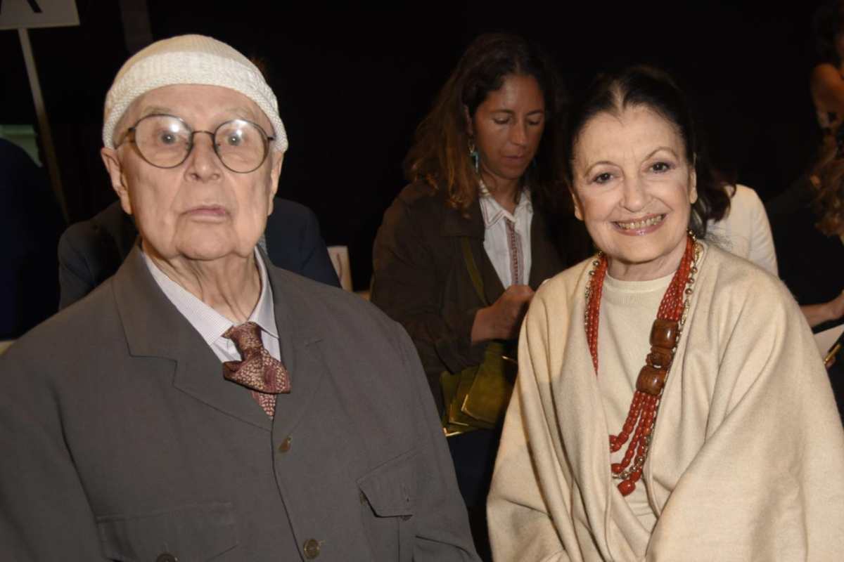 Beppe Menegatti e Carla Fracci (Google Images)