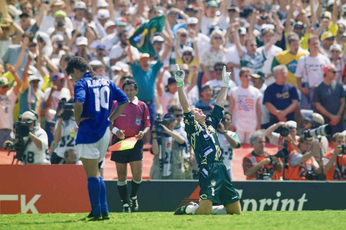 Calcio, Italia-Brasile '94 (GettyImages)