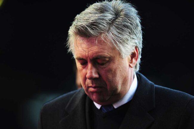 Carlo Ancelotti (GettyImages)