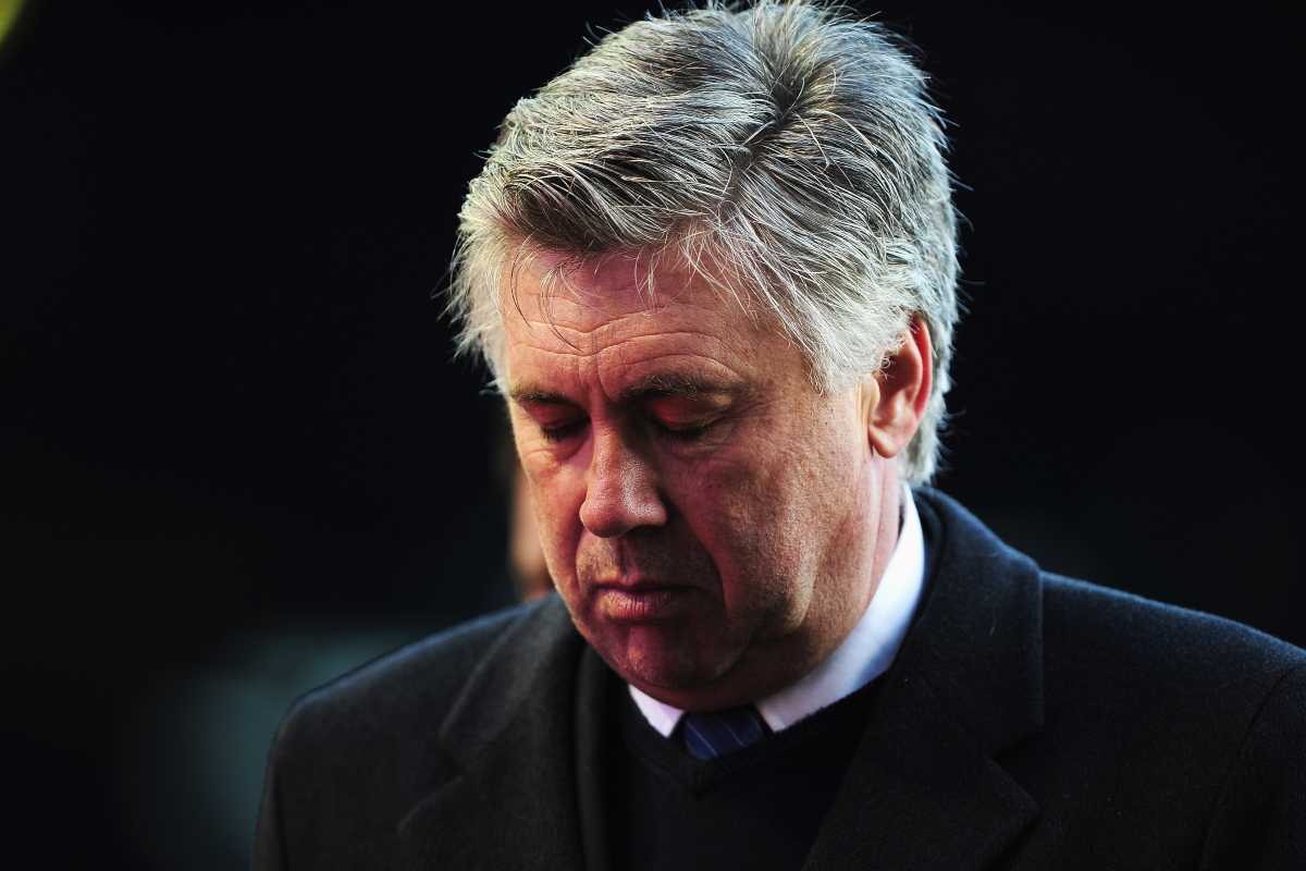 Carlo Ancelotti (GettyImages)