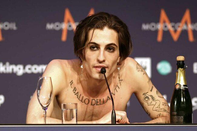 Damiano dei Maneskin (GettyImages)