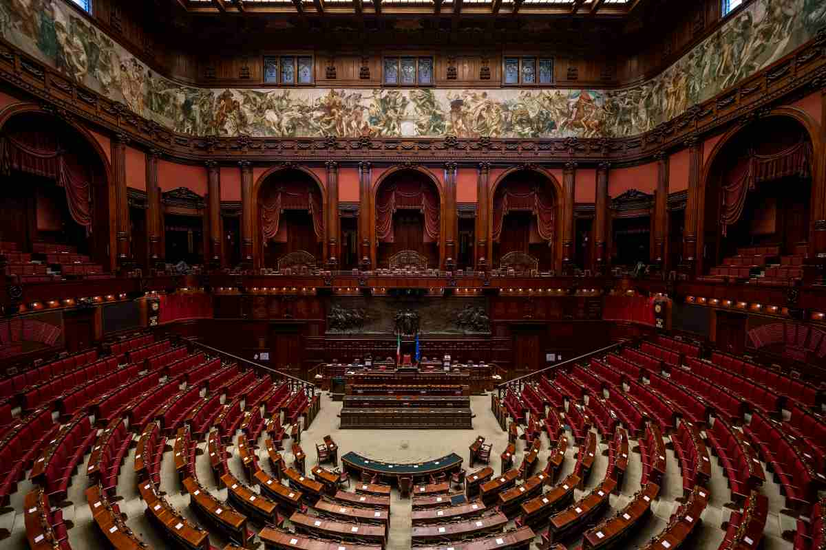 Montecitorio (GettyImages)
