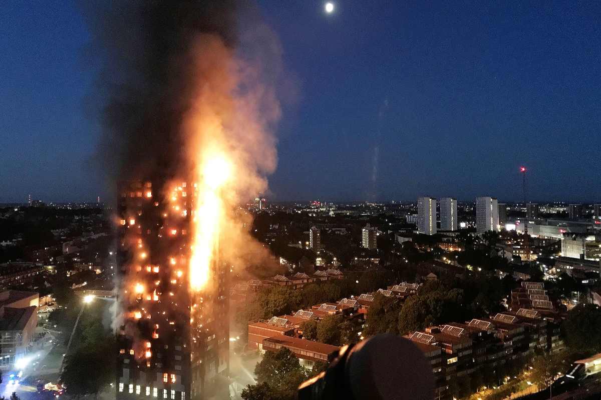 Incendio - Londra (Getty Images)