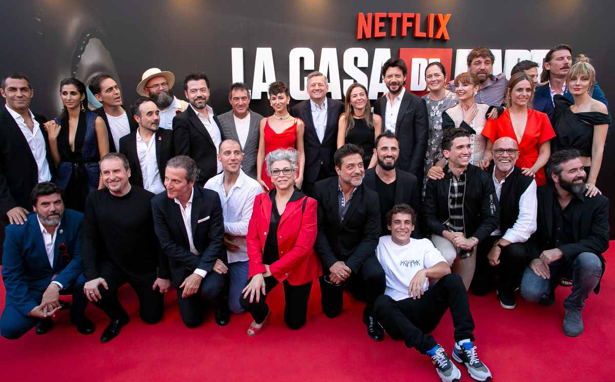 La Casa di Carta (Getty Images)