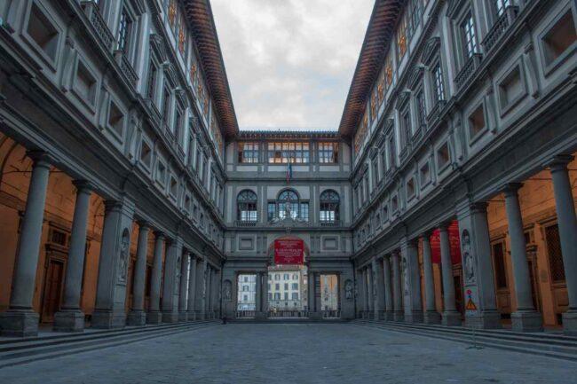 Museo degli Uffizi (AdobeStock)