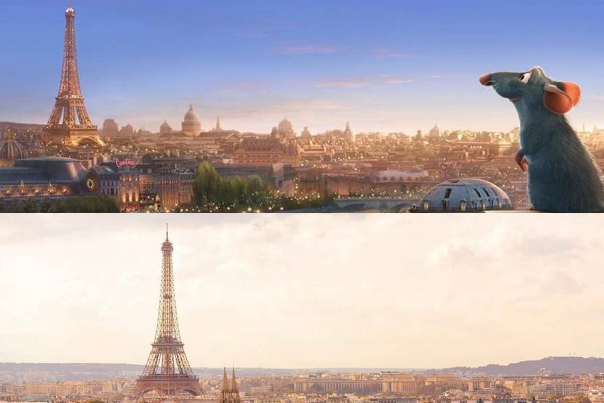 Ratatouille - Disney Pixar (foto presa da Instagram)