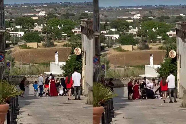 Rissa al matrimonio (YouTube)