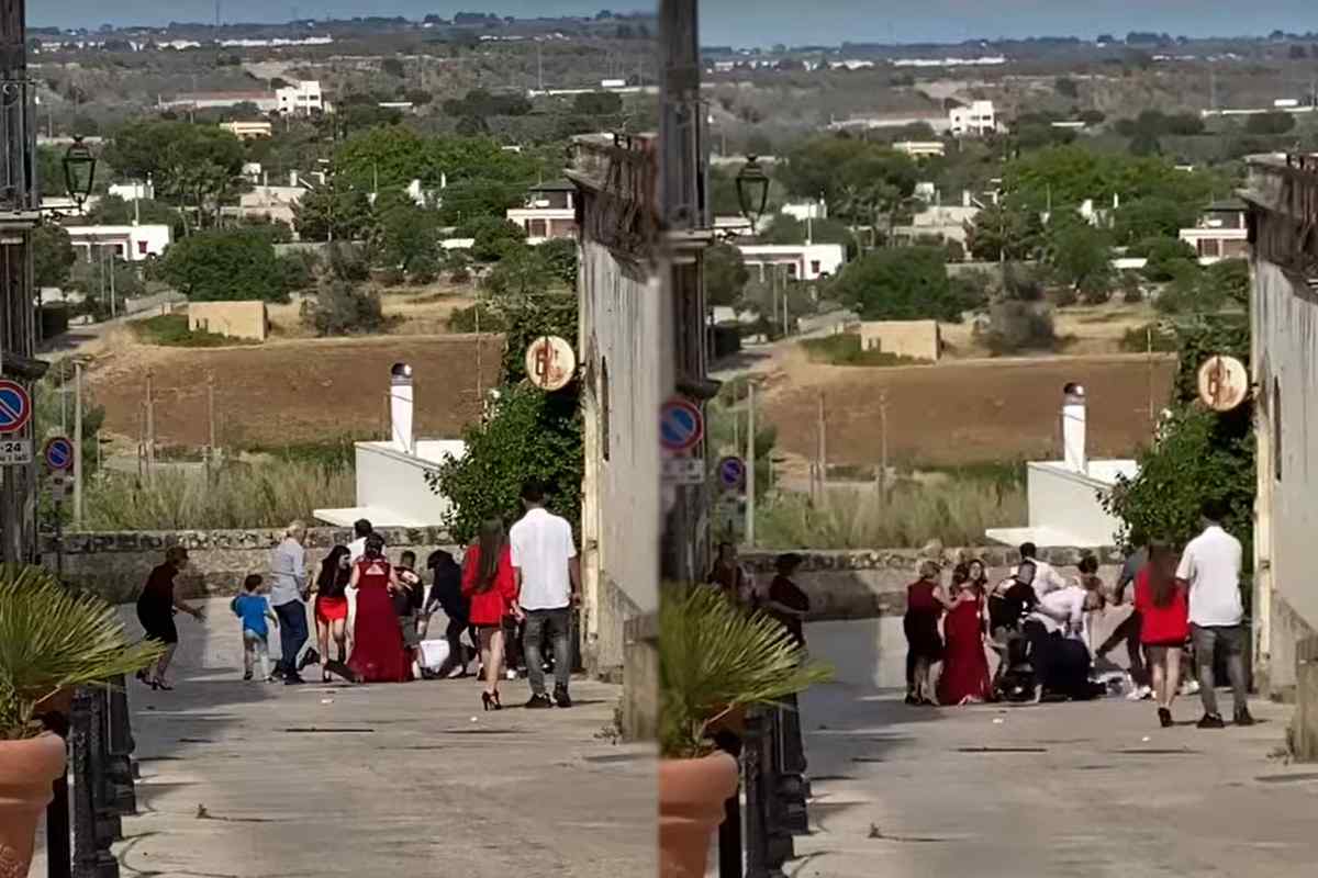 Rissa al matrimonio (YouTube)