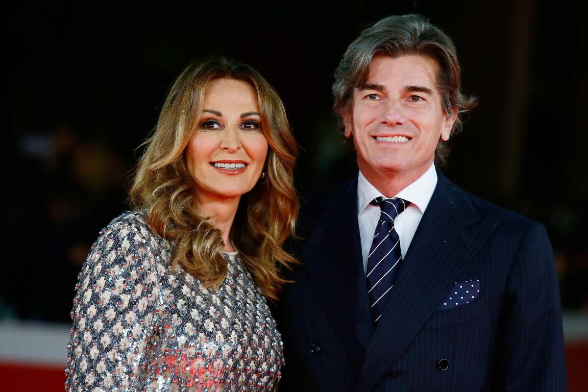 Santanché e Dimitri Kunz (Getty Images)