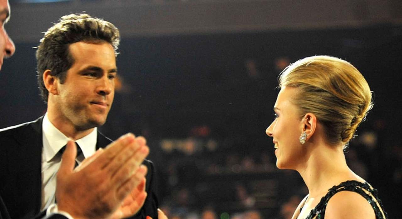 Scarlett Johansson e Ryan Reynolds (Getty Images)