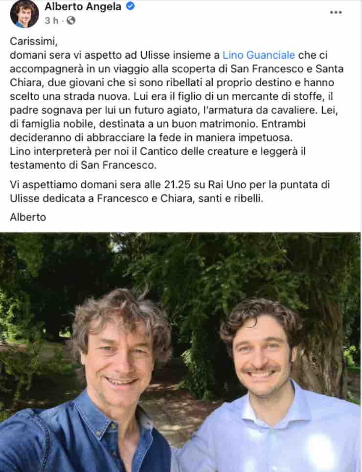 Lino Guanciale, la notizia più attesa: esplode l'emozione