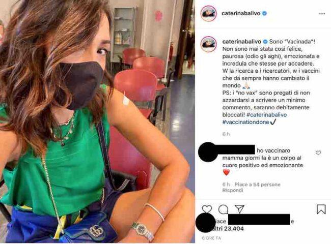 Caterina Balivo lapidaria e senza remore: "saranno debitamente bloccati"