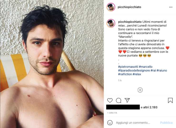 Pietro Masotti, fan in 'Paradiso': esplode l'entusiasmo per 2 motivi