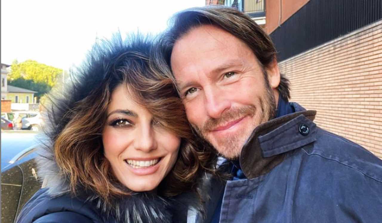 Samanta Togni e il marito: dal colpo di fulmine alla scelta per amore