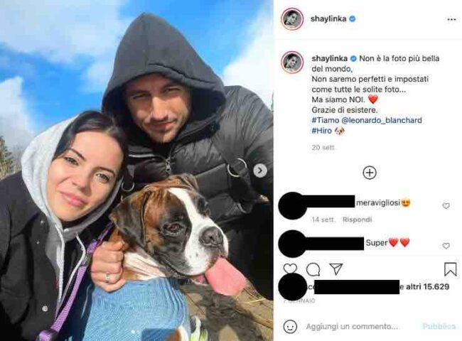 Shaila Gatta il suo fidanzato è un noto ex calciatore: ecco chi è