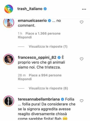 Rissa sfiorata in aereo, vip senza parole: cos'è successo?