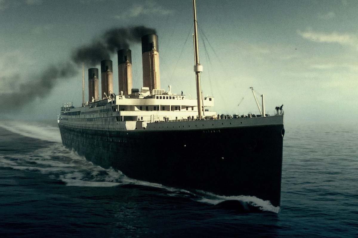 Titanic (Google Images)