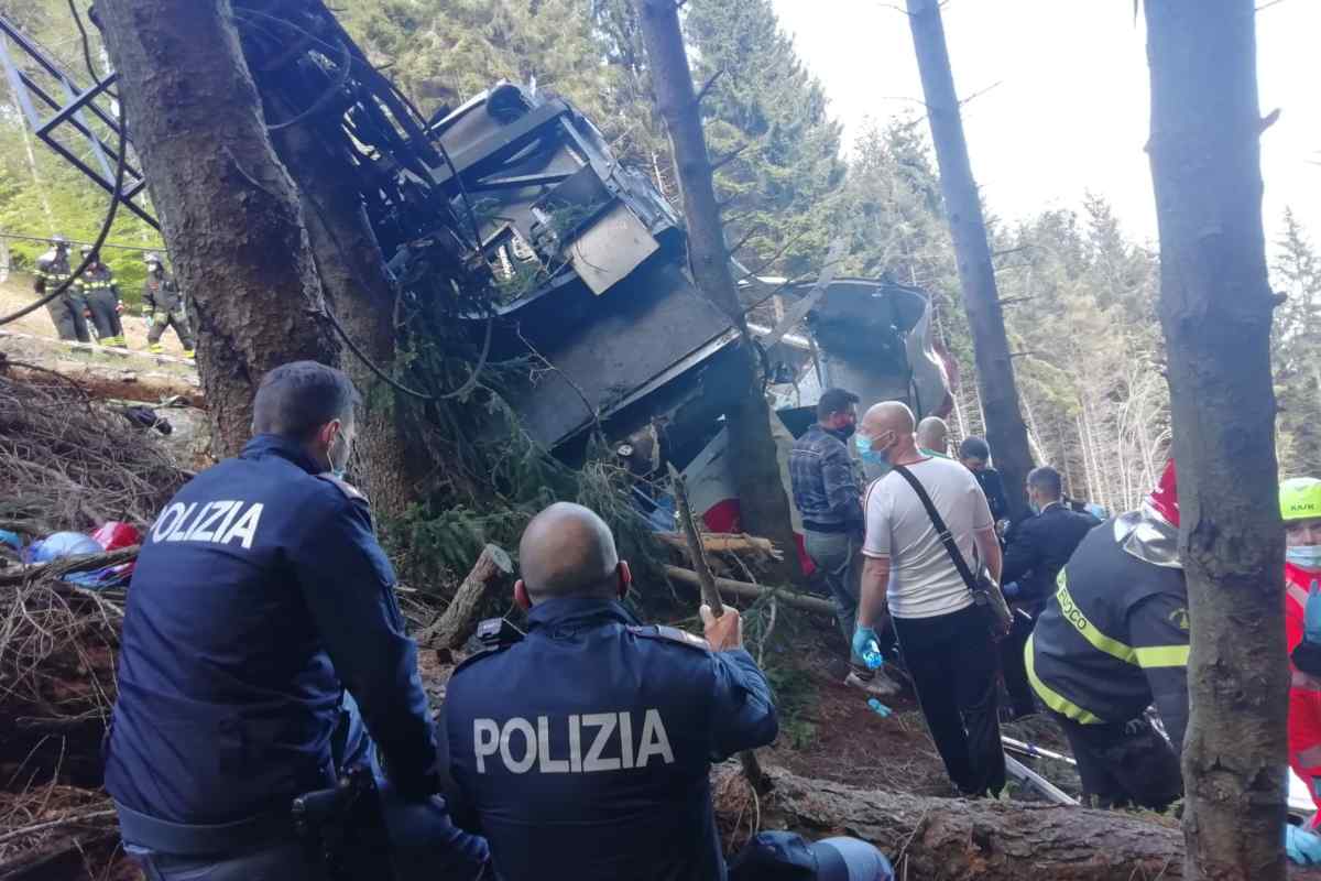 Tragedia Stresa Mottarone (GettyImages)