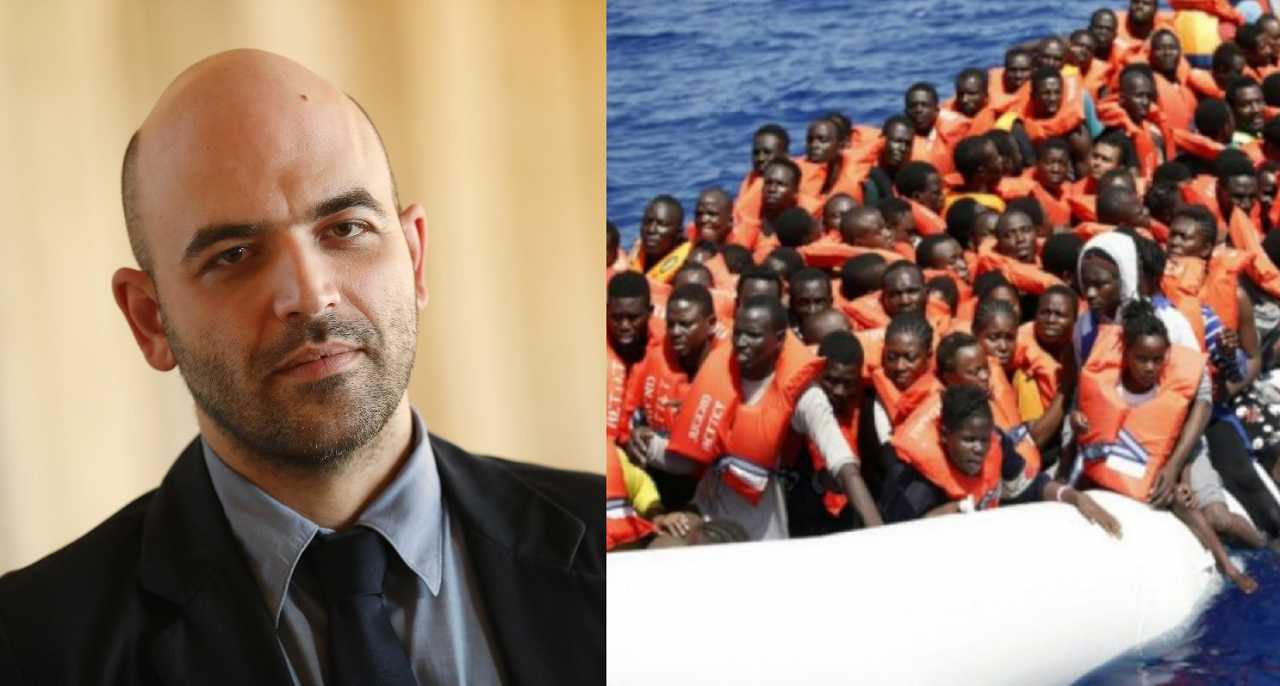 saviano immigrati