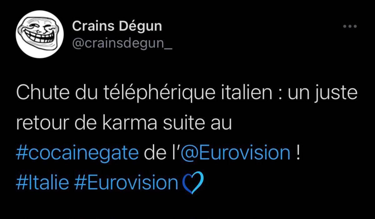 Tweet francesi (Twitter)